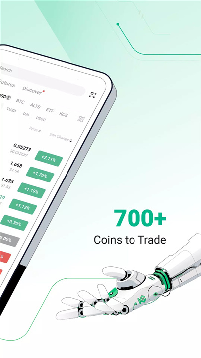 KuCoin: Buy Bitcoin & Crypto screenshot