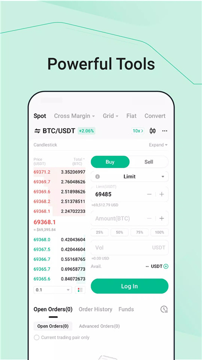 KuCoin: Buy Bitcoin & Crypto screenshot