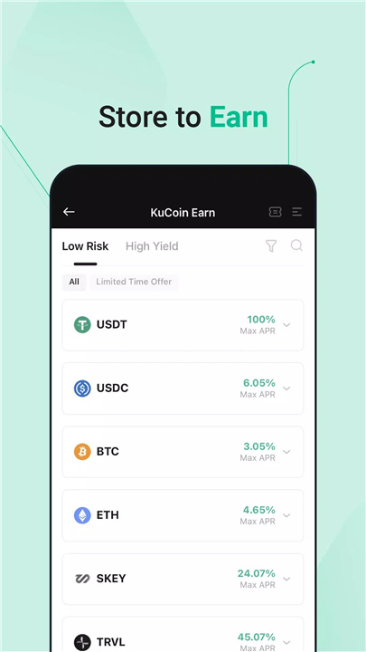 KuCoin: Buy Bitcoin & Crypto screenshot