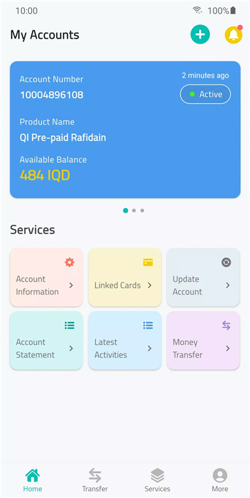 Qi Services screenshot