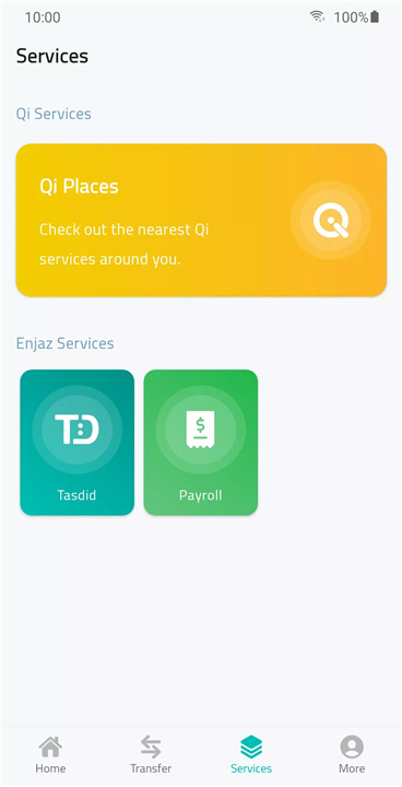 Qi Services screenshot