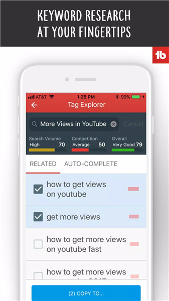 TubeBuddy screenshot