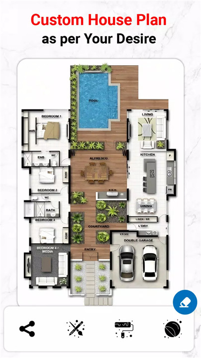 House Design 3D Floor Planner screenshot