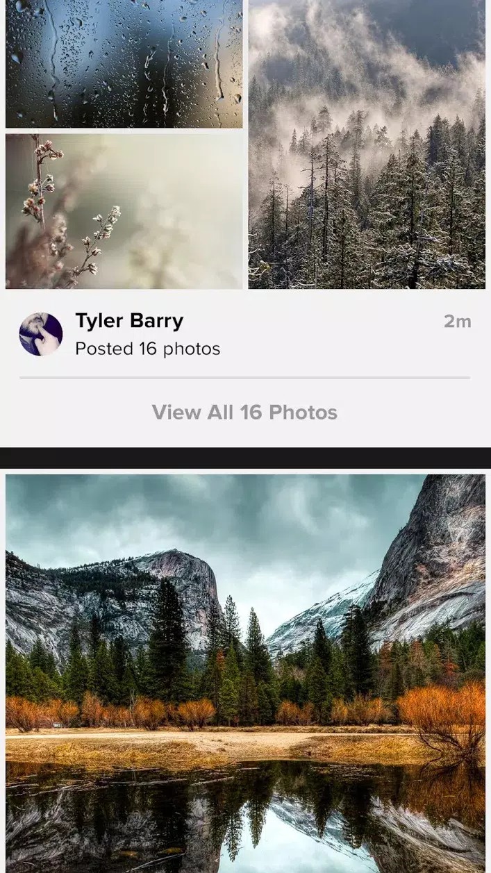 Flickr screenshot