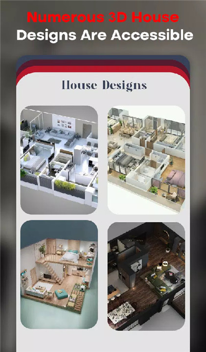 Draw House Design App: 3D Plan screenshot