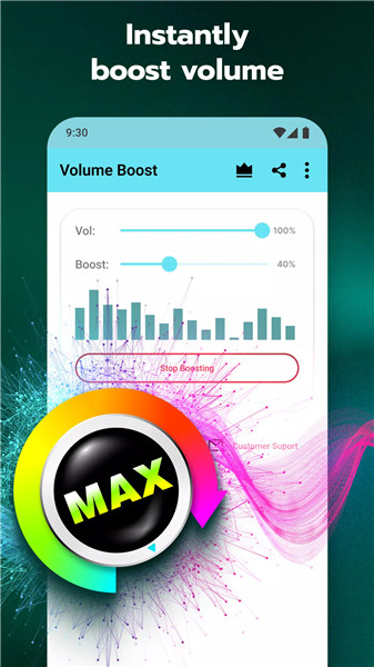 Volume Booster for Android screenshot