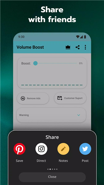 Volume Booster for Android screenshot