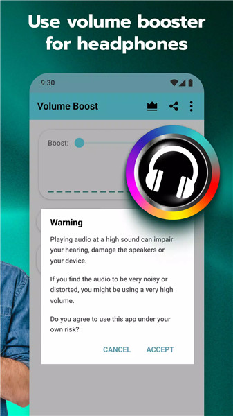 Volume Booster for Android screenshot