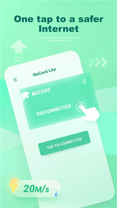 NoCard Lite - Security Proxy screenshot