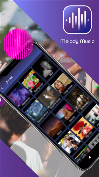 Melody Music screenshot