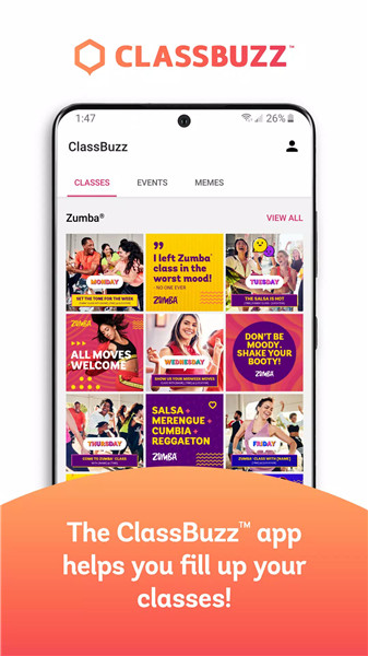 ClassBuzz screenshot