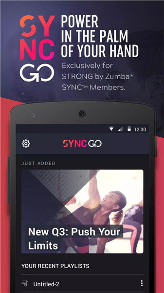 SYNC GO screenshot