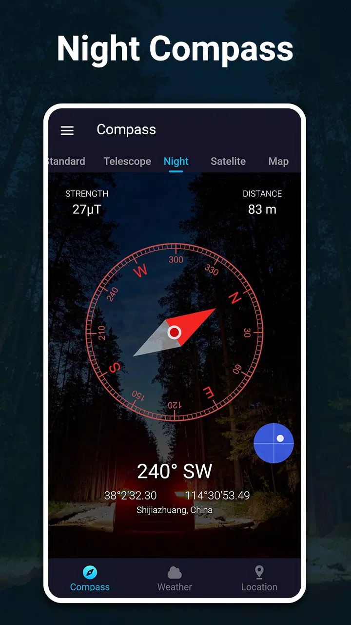 Digital Compass: Smart Compass screenshot