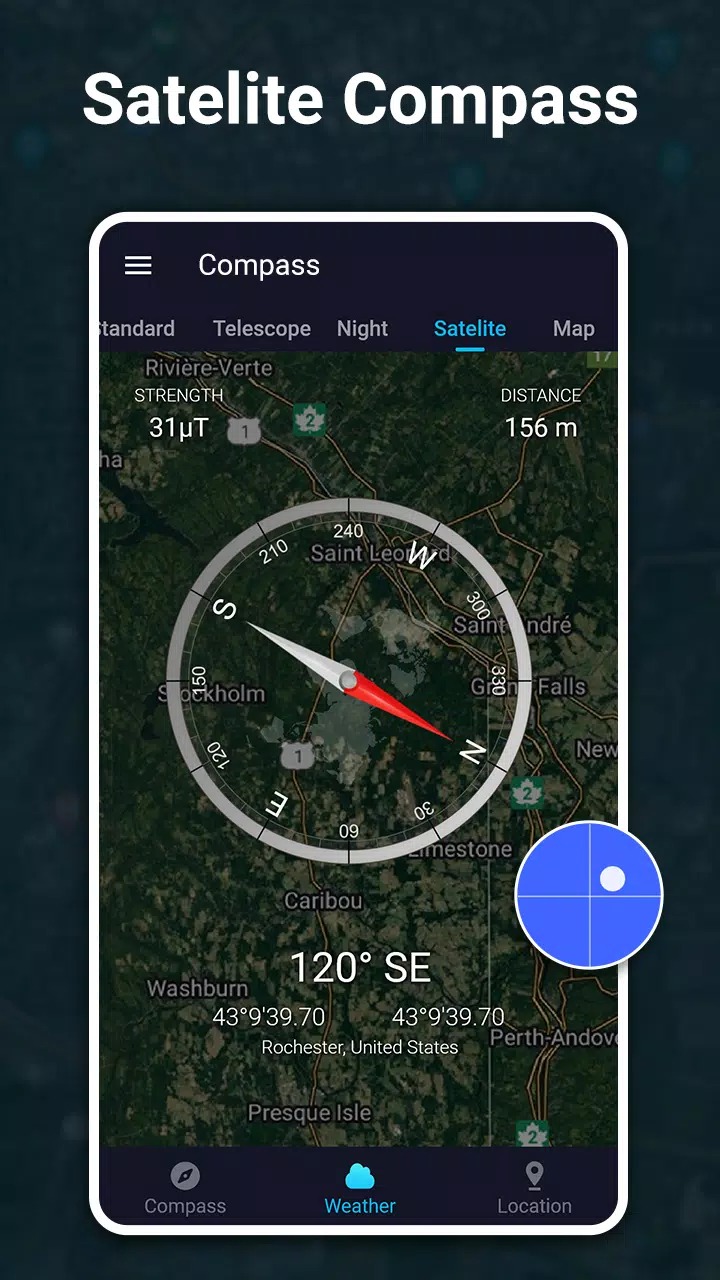 Digital Compass: Smart Compass screenshot