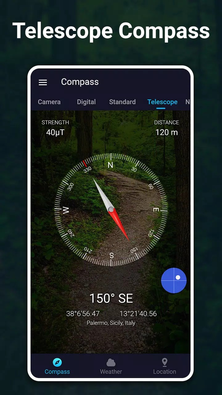 Digital Compass: Smart Compass screenshot