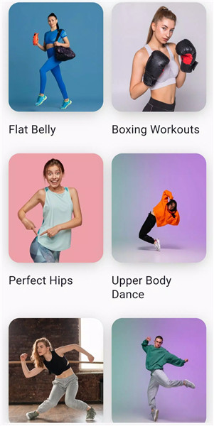 Dance Workout For Weightloss screenshot