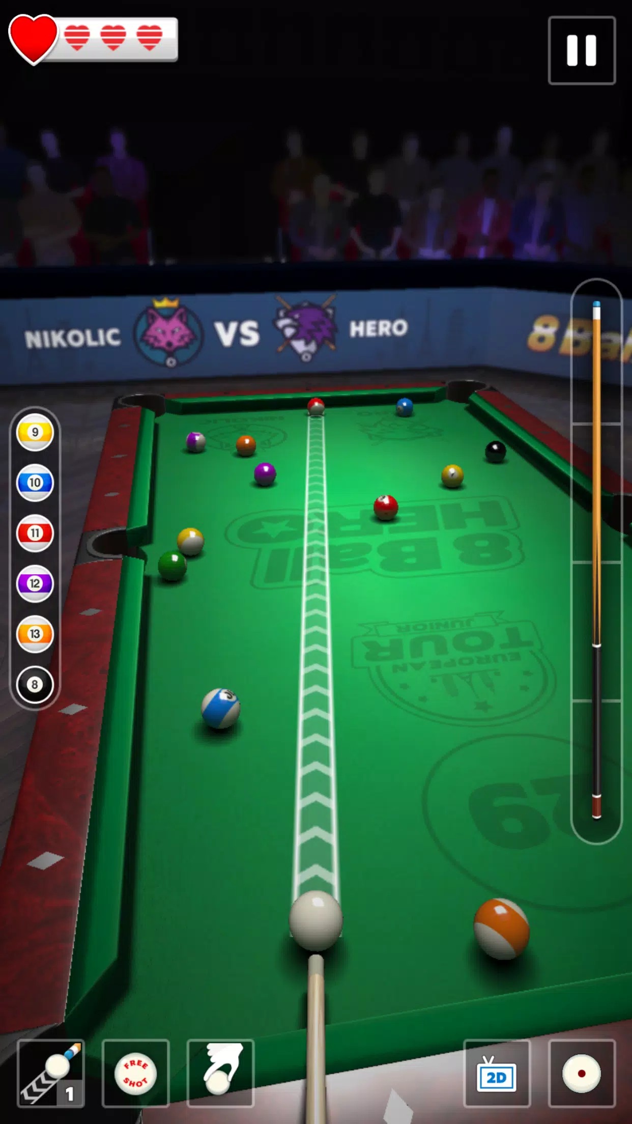 8 Ball Hero screenshot