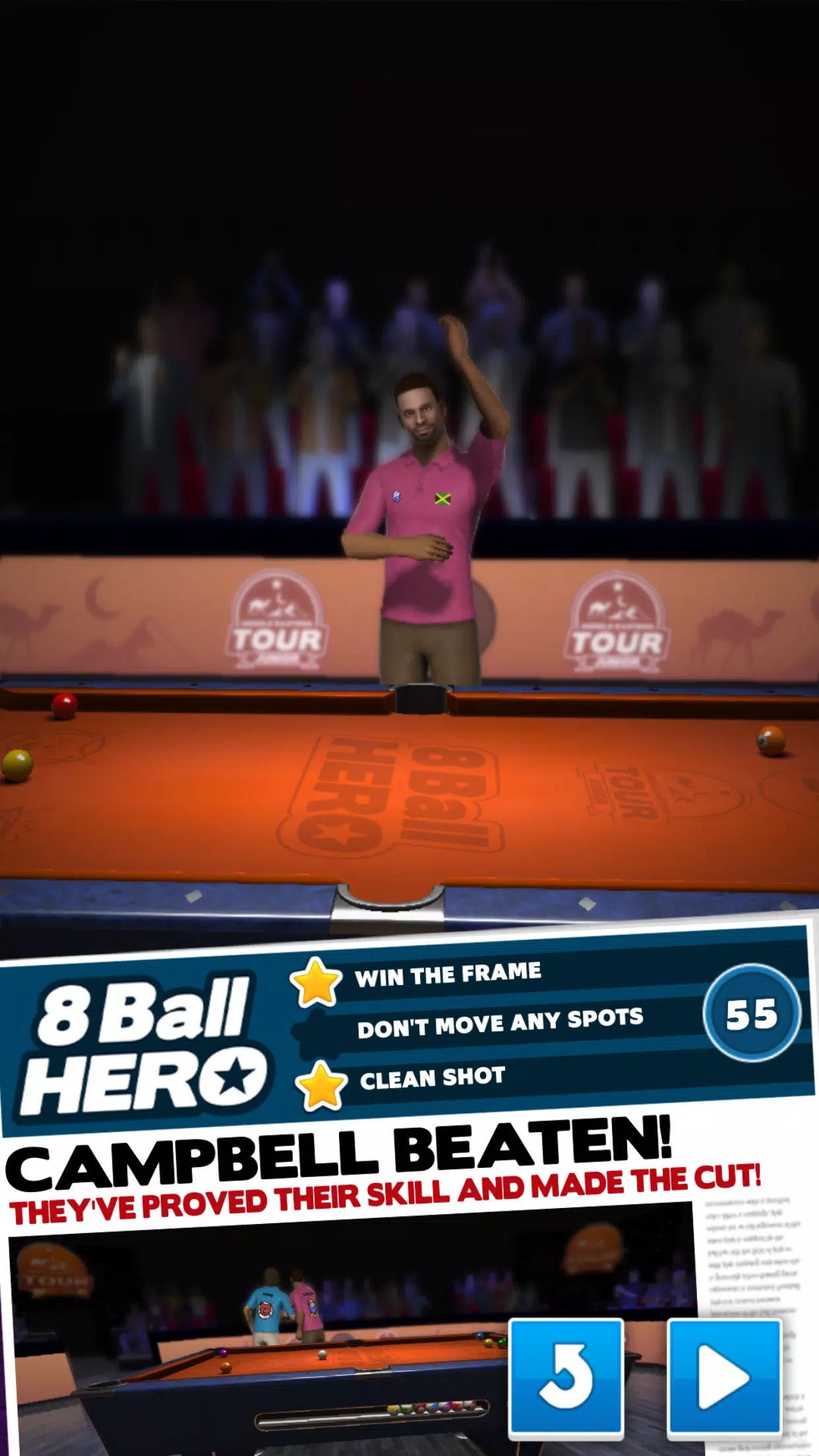 8 Ball Hero screenshot