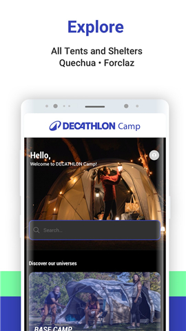 Decathlon Camp screenshot