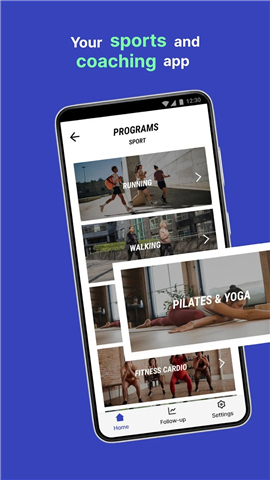 Decathlon Coach - fitness, run screenshot