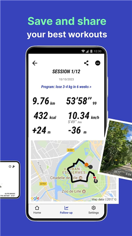 Decathlon Coach - fitness, run screenshot