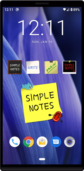 Another Note Widget screenshot