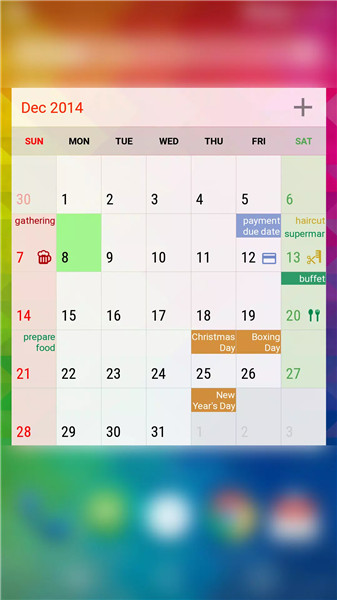 Calendar N screenshot