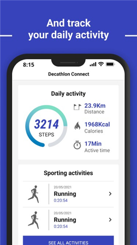 Decathlon Connect screenshot