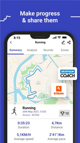 Decathlon Connect screenshot