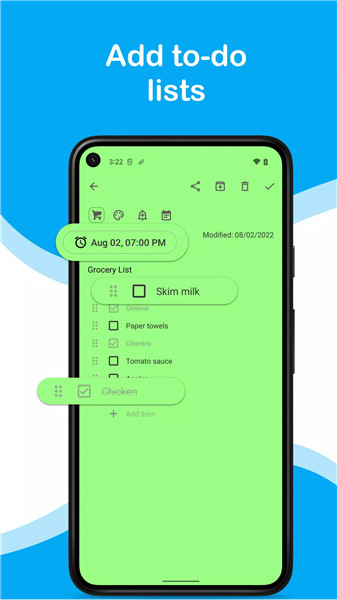 Floating Notes screenshot