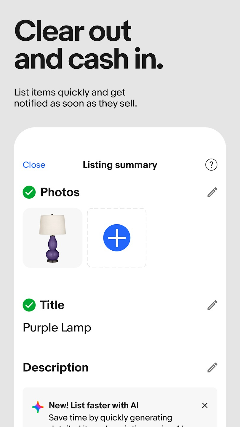 eBay screenshot