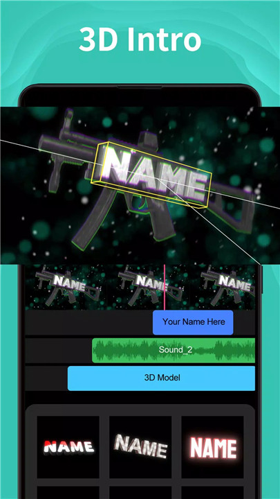 Intro Maker screenshot