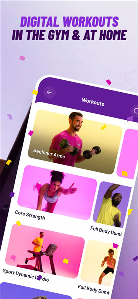 Planet Fitness Workouts screenshot