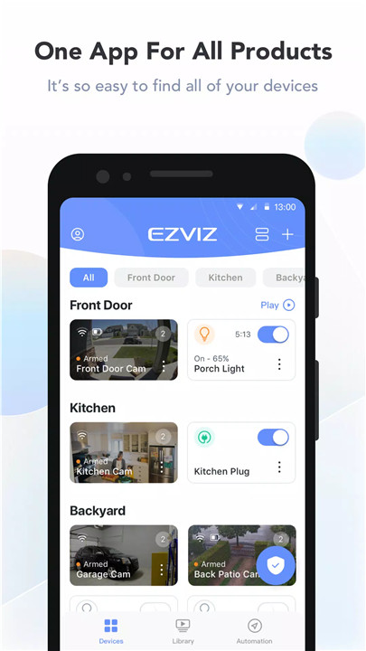 EZVIZ screenshot