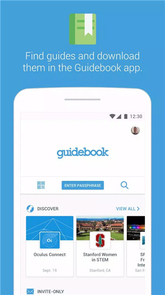 Guidebook screenshot