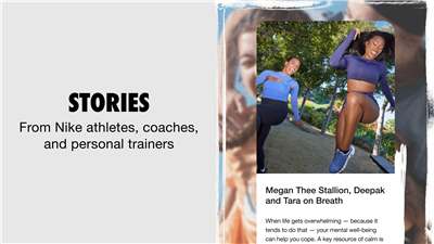 Nike: Shoes, Apparel & Stories screenshot