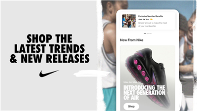 Nike: Shoes, Apparel & Stories screenshot