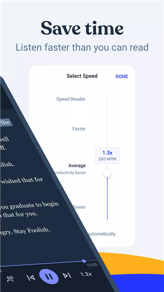 Speechify Text to Speech Voice screenshot