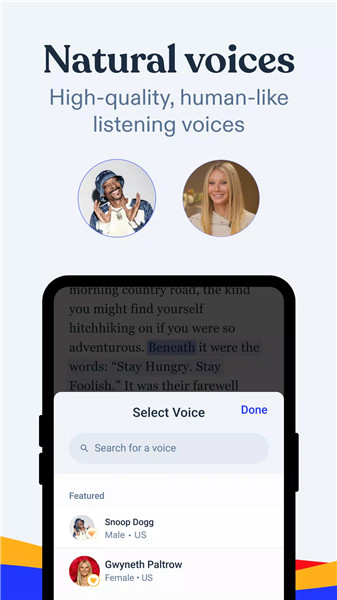 Speechify Text to Speech Voice screenshot