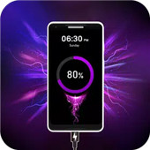 Battery Charging Animation App