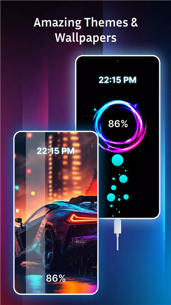 Battery Charging Animation App screenshot