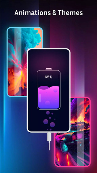 Battery Charging Animation App screenshot