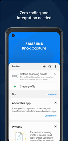 Samsung Knox Capture screenshot