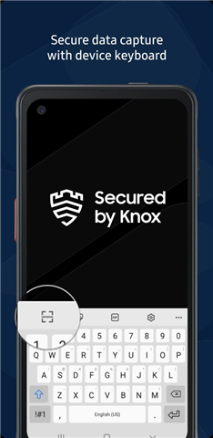 Samsung Knox Capture screenshot