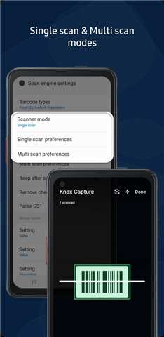 Samsung Knox Capture screenshot