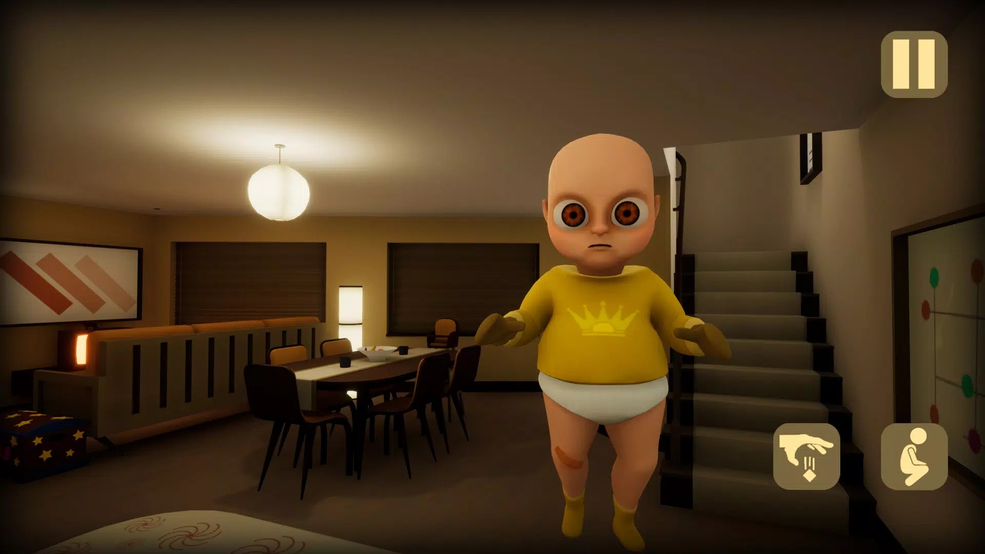 The Baby In Yellow screenshot