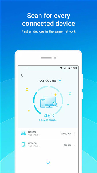 Wi-Fi Toolkit screenshot