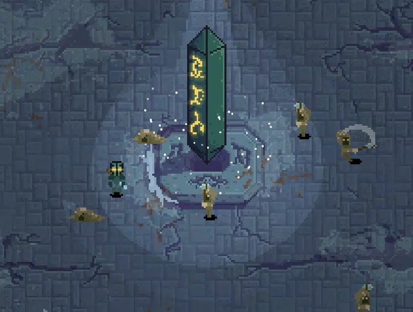 Obelisk screenshot