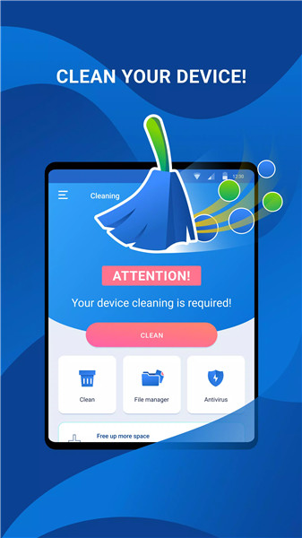 Cleaner Antivirus VPN Cleaner screenshot