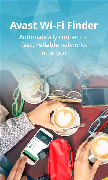 Avast Wi-Fi Finder screenshot